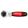 YATO Racsnis hajtószár 1/4' 72T 115 mm forgó fejes CrV (YT-03311) YATO Racsnis hajtószár 1/4' 72T 115 mm forgó fejes CrV (YT-03311)