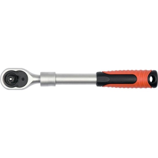 YATO Racsnis hajtószár 1/2' 305-445 mm 72T teleszkópos Crv (YT-0299)