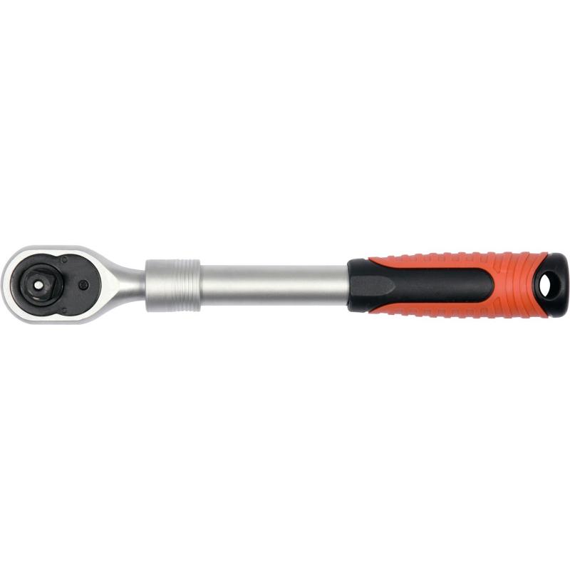 YATO Racsnis hajtószár 1/2' 305-445 mm 72T teleszkópos Crv (YT-0299)