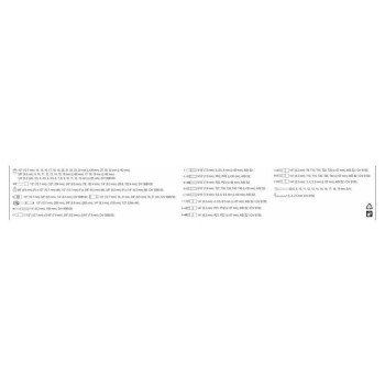 YATO Dugókulcs készlet 111 részes 1/4', 3/8', 1/2' CrV (YT-38831)