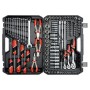 YATO Szerszámkészlet 129 részes 1/4', 3/8', 1/2' CrV CrMo (YT-38881)