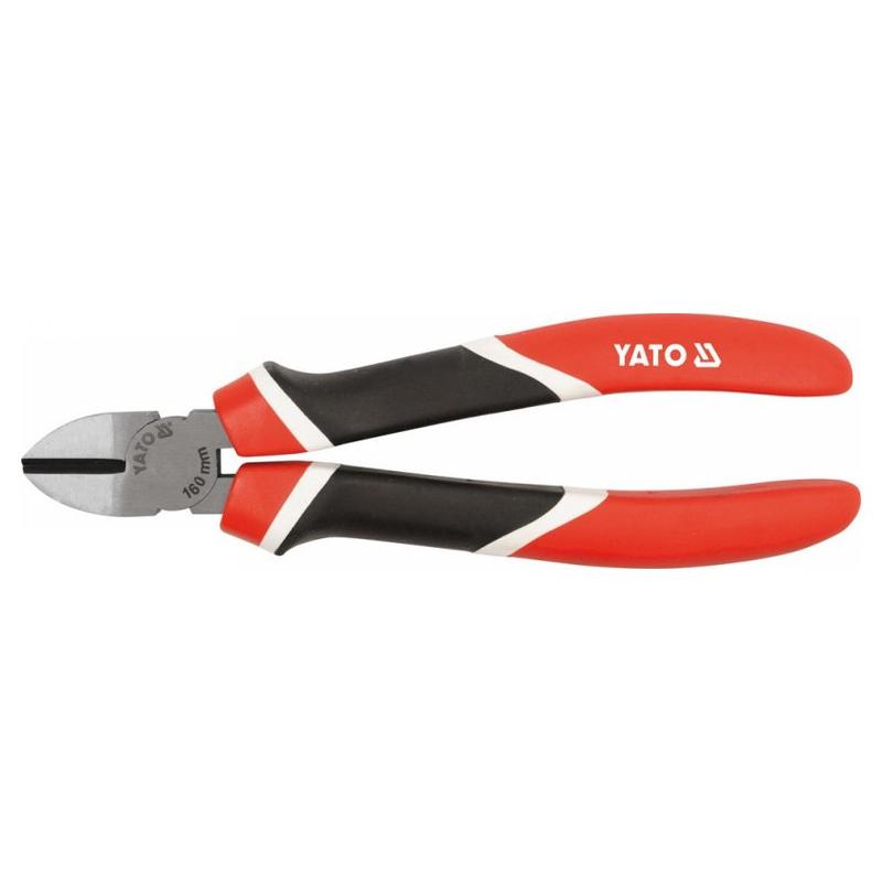 YATO Oldalcsípő fogó profi 160 mm CrV (YT-1947) YATO Oldalcsípő fogó profi 160 mm CrV (YT-1947)