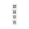 YATO Oldalcsípő fogó profi 190 mm CrV (YT-1948) YATO Oldalcsípő fogó profi 190 mm CrV (YT-1948)