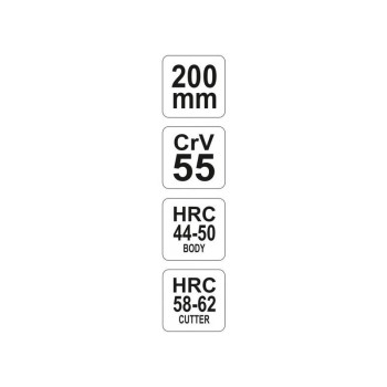 YATO Oldalcsípő fogó profi 190 mm CrV (YT-1948)