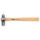 YATO Bádogos kalapács 450 g Hickory nyéllel (YT-4520)