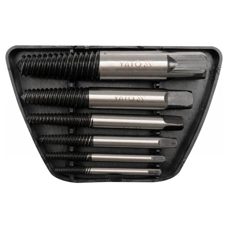 YATO Törtcsavar kiszedő készlet 6 részes M3-M25 (YT-0590)