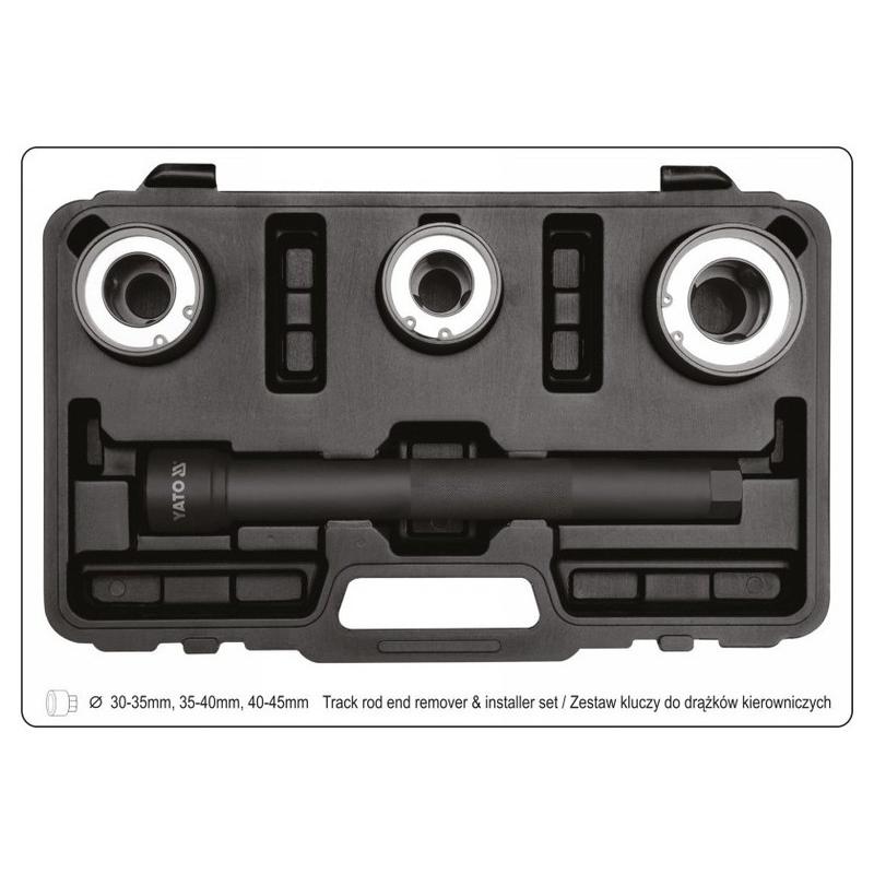 YATO Kormányrúd telepítő készlet 30-45 mm (YT-06155) YATO Kormányrúd telepítő készlet 30-45 mm (YT-06155)