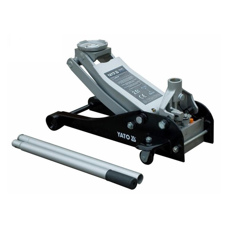YATO YT-1721 hidraulikus krokodil emelő, 2,5 t, alacsony profil, 89-457 mm