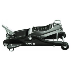YATO YT‑1720 alacsony profilú hidraulikus krokodil emelő, 2 t