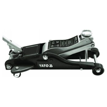 YATO YT‑1720 alacsony profilú hidraulikus krokodil emelő, 2 t