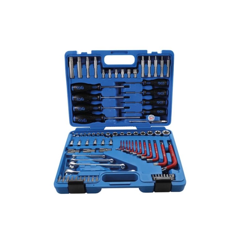 84 db-os Torx szerszámkészlet, 1/4" + 1/2" (BGS-7849) 84 db-os Torx szerszámkészlet, 1/4" + 1/2" (BGS-7849)