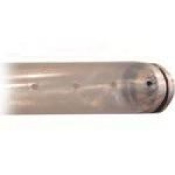 Csatlakozó perforált cső egycsöves kivezetéshez, 611mm, BV470 (4517.720) Csatlakozó perforált cső egycsöves kivezetéshez, 611mm, BV470 (4517.720)