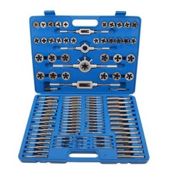 Menetmetsző fúró készlet 110 részes (BGS-1900) Menetmetsző fúró készlet 110 részes (BGS-1900)