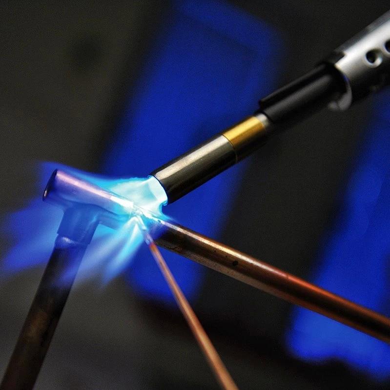 Forrasztó klt. kemény forrasztáshoz 360° Powerjet Sievert+ ULTRAgáz (2535-12)