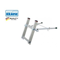 KRAUSE Combi Extra teleszkópos fali távtartó láb – 600 mm – 122018