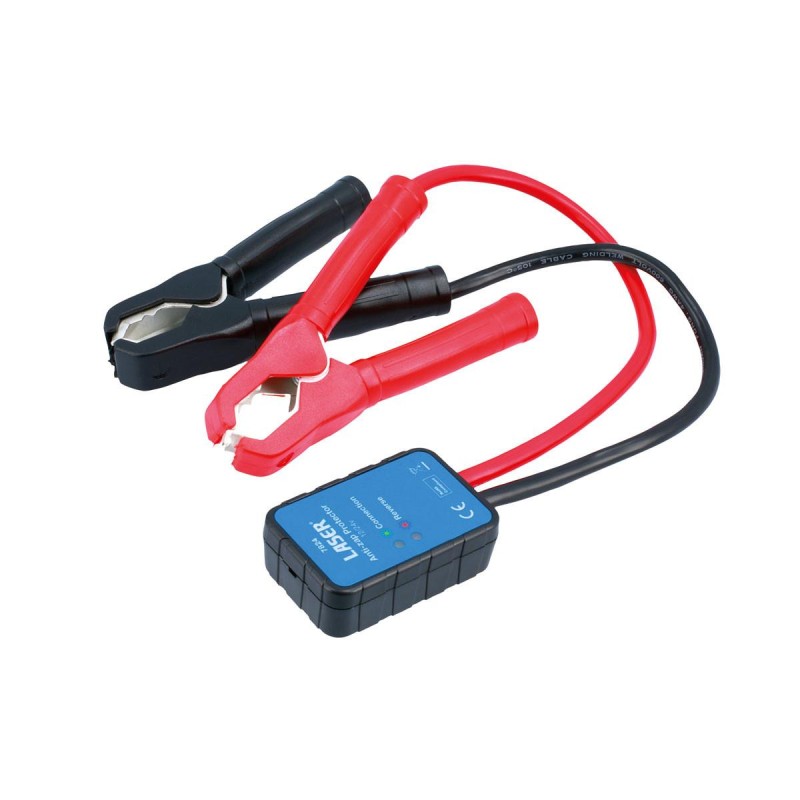 Laser Tools LAS-7824 akkuőr 12V/24V túlfeszültség- és polaritásvédelemmel