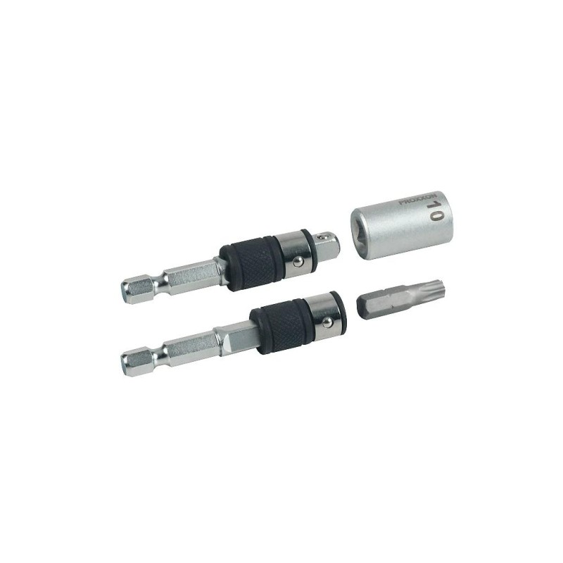 Adapter 1/4" hatlap-négyszög 2-in-1 Proxxon (23.783) Adapter 1/4" hatlap-négyszög 2-in-1 Proxxon (23.783)