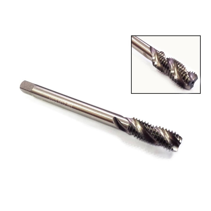 Menetfúró gépi, csavart hornyú M12 (018-728) Menetfúró gépi, csavart hornyú M12 (018-728)