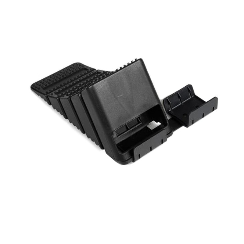 Kerék ék - támasztó ék - rögzíthető műanyag fekete 1 pár klt. (0162110) Kerék ék - támasztó ék - rögzíthető műanyag fekete 1 pár klt. (0162110)