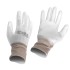 Kesztyű - szerelőkesztyű - Genius fehér L-es 09-es (KG1350-FH-L)