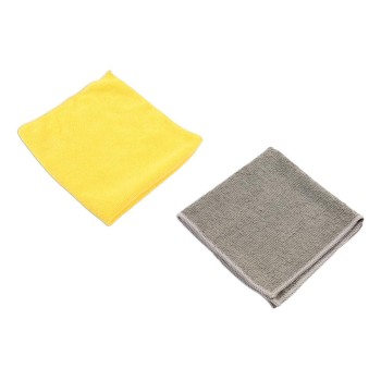 Törlőkendő - Mikroszálas Sárga-szürke 30 x 30 cm -mosható - 50 db (CON-37309) Törlőkendő - Mikroszálas Sárga-szürke 30 x 30 cm -mosható - 50 db (CON-37309)