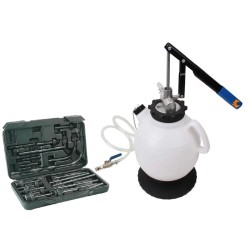 Váltóolaj-betöltő komplett klt. ATF DSG CVT váltókhoz 7,5 liter (80118460) Váltóolaj-betöltő komplett klt. ATF DSG CVT váltókhoz 7,5 liter (80118460)