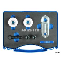 Kerékagy megtámasztó célszerszám klt. - a tengelyanyák meglazításához (91694565) Kerékagy megtámasztó célszerszám klt. - a tengelyanyák meglazításához (91694565)