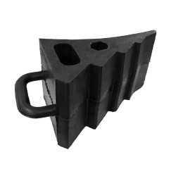 Kerék ék - támasztó ék - személygépkocsihoz gumi - kicsi (PT-30KER1)