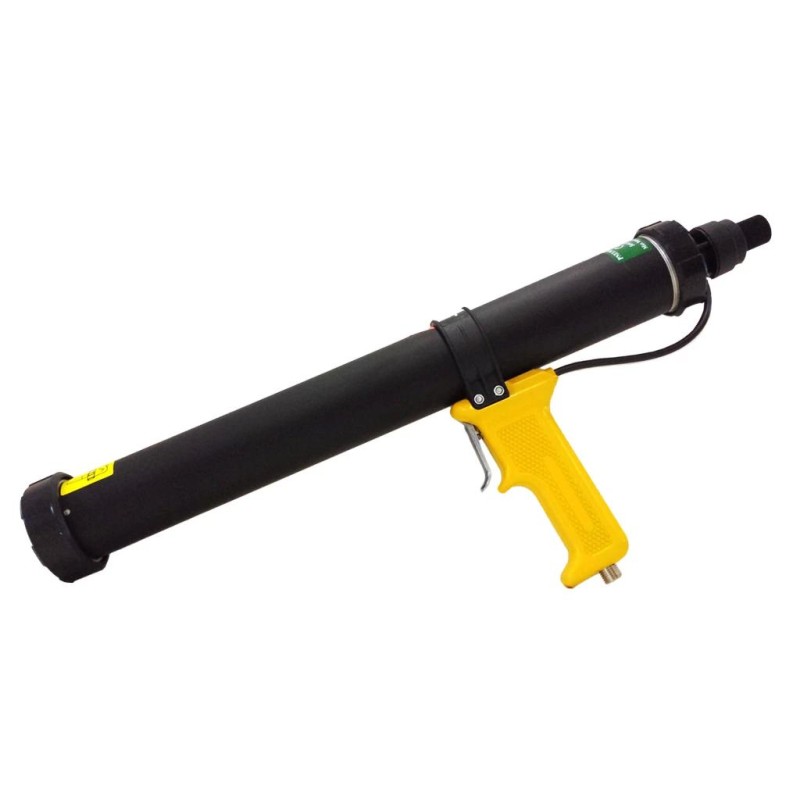 Levegős kinyomópisztoly 600 ml-es zacskós hurkához -AirFlow Combi- SIKA (65017)