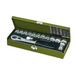 Dugókulcs készlet átmenő csavarokhoz 6 lapú 13-27 mm 14 db-os Proxxon (23.604) Dugókulcs készlet átmenő csavarokhoz 6 lapú 13-27 mm 14 db-os Proxxon (23.604)