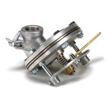 Homokfúvó géphez CLEMCO FSV komplett Homok Szabályozó Szelep 11/4" (02427D)