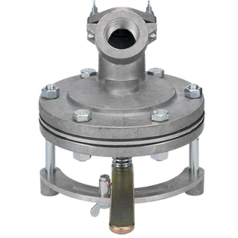 Homokfúvó géphez CLEMCO FSV komplett Homok Szabályozó Szelep 11/4" (02427D)