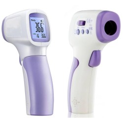 Hőmérő, infravörös érintés nélküli homlokhőmérő 32 - 42,9°C (HU8806) Hőmérő, infravörös érintés nélküli homlokhőmérő 32 - 42,9°C (HU8806)