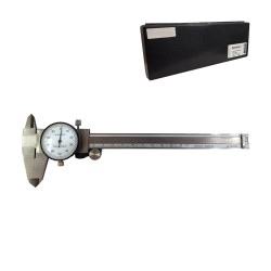 Tolómérő órás 150 mm - mélységmérővel Format (152597)