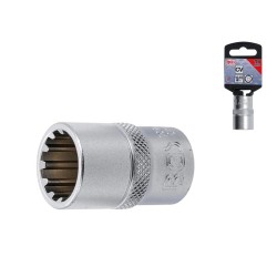 Dugókulcs - Gear Lock , 12,5 mm (1/2') , 16 mm (BGS-10216) Dugókulcs - Gear Lock , 12,5 mm (1/2') , 16 mm (BGS-10216)