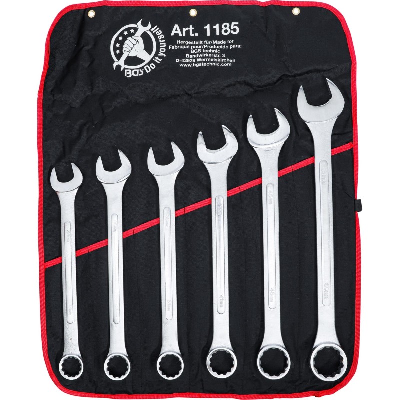 Csillag-villáskulcs-készlet , XXL , 34 - 50 mm , 6 darabos (BGS-1185) Csillag-villáskulcs-készlet , XXL , 34 - 50 mm , 6 darabos (BGS-1185)