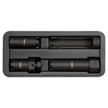 YATO Befecskendező dugókulcs készlet 4 részes 1/2' kamionos (YT-1762) YATO Befecskendező dugókulcs készlet 4 részes 1/2' kamionos (YT-1762)