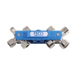 Univerzális kulcs 'SuBMaker Quadro 10 az 1-ben' (BGS-1469) Univerzális kulcs 'SuBMaker Quadro 10 az 1-ben' (BGS-1469)