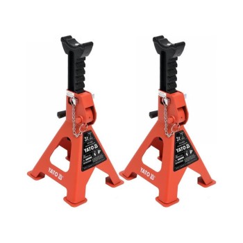 YATO YT‑17311 3 t tartóbak készlet (2 db) 280–420 mm