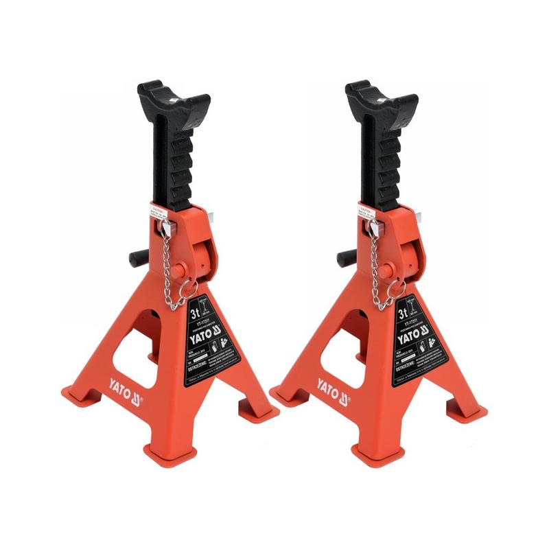 YATO YT‑17311 3 t tartóbak készlet (2 db) 280–420 mm