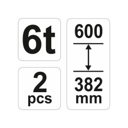 YATO Tartó bak 6t (2 db/cs) (YT-17312)