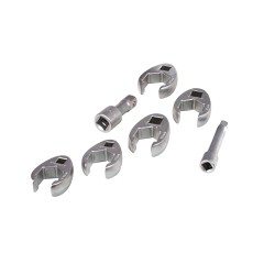 Hollanderkulcs készlet , 12,5 mm (1/2')/20 mm (3/4') , 8 darabos (BGS-1759)