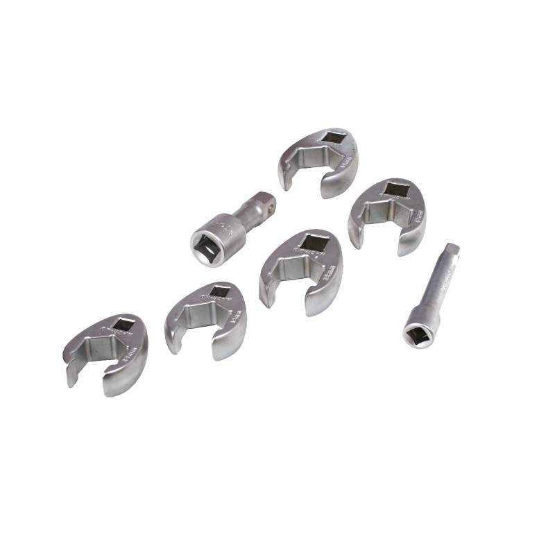 Hollanderkulcs készlet , 12,5 mm (1/2')/20 mm (3/4') , 8 darabos (BGS-1759)