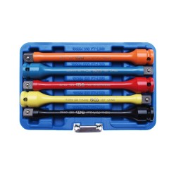 Hosszabbító rúd készlet , 5 darabos (BGS-185) Hosszabbító rúd készlet , 5 darabos (BGS-185)