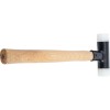 Műanyag kalapács , Hickory nyéllel , Fej-Ø 30 mm (BGS-1859-30)