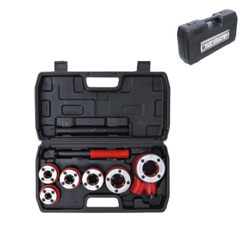 Csőmenetmetsző készlet , 1/4' - 1 1/4' , 8 darabos (BGS-1891) Csőmenetmetsző készlet , 1/4' - 1 1/4' , 8 darabos (BGS-1891)