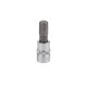 Behajtófej , 6,3 mm (1/4') , T-profil (Torx) T45 (BGS-2164-T45)