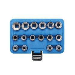 Dugókulcskészlet, tizenkétszögletű , 12,5 mm (1/2 (BGS-2226) Dugókulcskészlet, tizenkétszögletű , 12,5 mm (1/2 (BGS-2226)