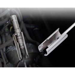 Gyújtógyertya csatlakozó kiszedő kulcs , a VAG Mercedes , 320 mm (BGS-2460) Gyújtógyertya csatlakozó kiszedő kulcs , a VAG Mercedes , 320 mm (BGS-2460)