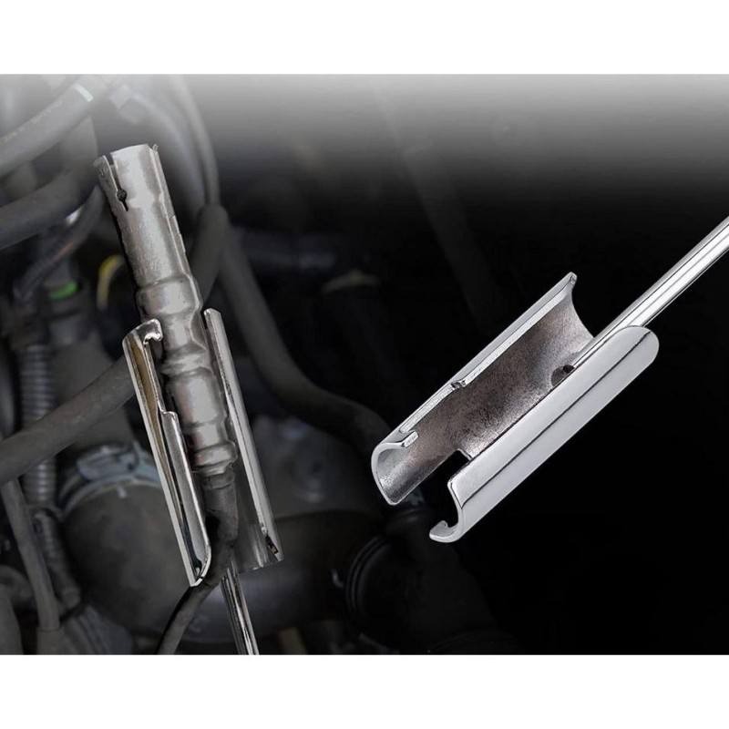 Gyújtógyertya csatlakozó kiszedő kulcs , a VAG Mercedes , 320 mm (BGS-2460) Gyújtógyertya csatlakozó kiszedő kulcs , a VAG Mercedes , 320 mm (BGS-2460)